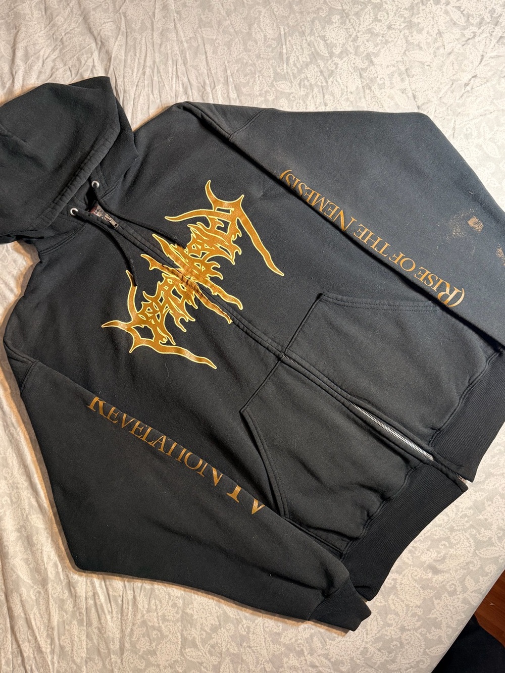 Vintage Disentomb Revelation Jerzees